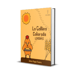 La Gallina Colorada - Lenguaje