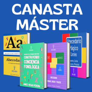 Canasta Master Letras PLUS