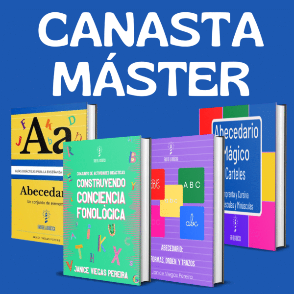 Canasta Master Letras PLUS