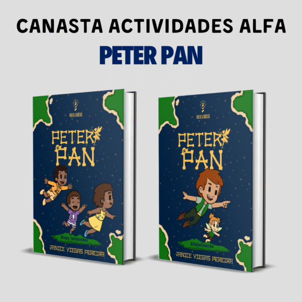 Canasta Actividades Alfa "Peter Pan"