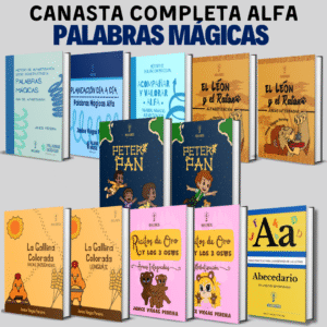 Canasta Completa ALFA - Palabras Mágicas