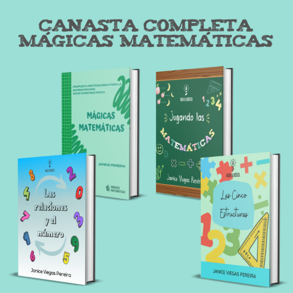 Canasta Completa Mágicas Matemáticas