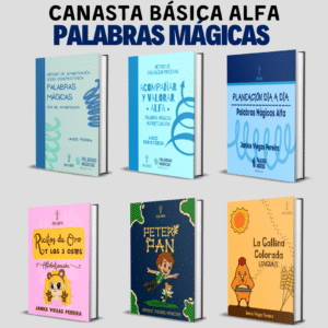 Canasta Básica ALFA - Palabras Mágicas
