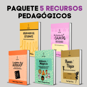 Paquete 5 Recursos Pedagógicos