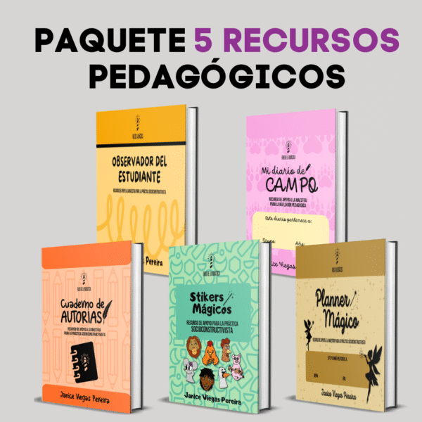 Paquete 5 Recursos Pedagógicos