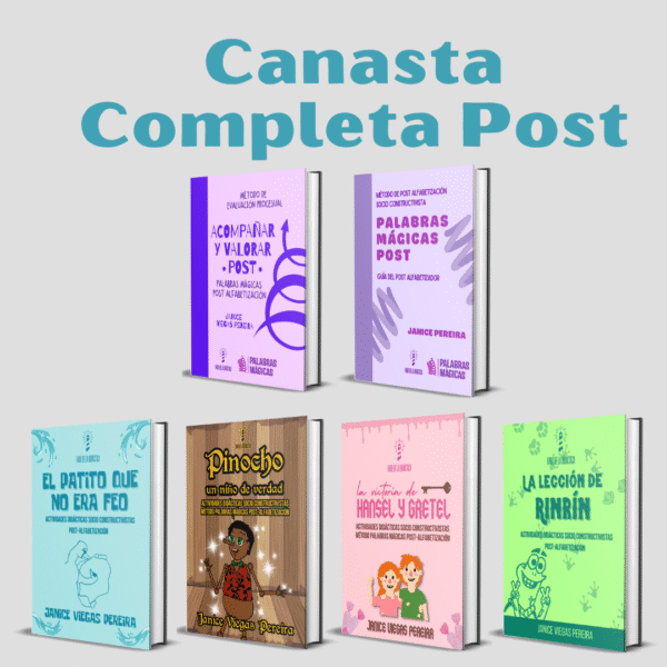 Canasta Completa Post Alfabetización