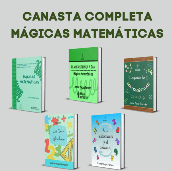 Canasta Completa Mágicas Matemáticas