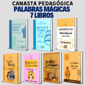 Canasta Básica ALFA - Palabras Mágicas