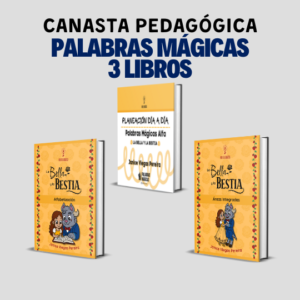 Canasta Pequeña ALFA - Palabras Mágicas
