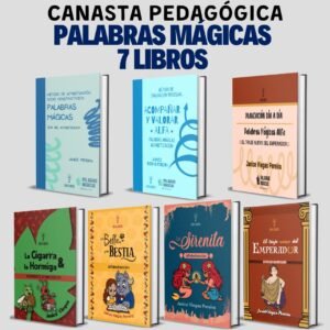 CANASTA PEDAGÓGICA 7 LIBROS EL TRAJE NUEVO DEL EMPERADOR